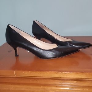 Cole Haan Black heels sz 7